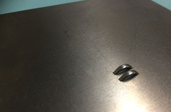 Pliage et polissage de métaux